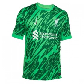 Nogometni Dres Liverpool Golmanski 2024-25 Zelena